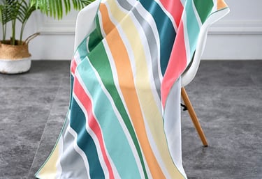 microfiber printed beach towels manufacturer