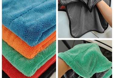 microfiber car washing towels factory