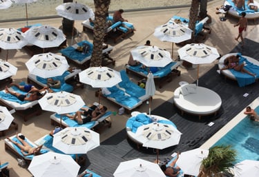 USBRELLA  Nuestro panel solar para sombrillas