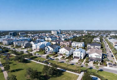 Bartram Park website design