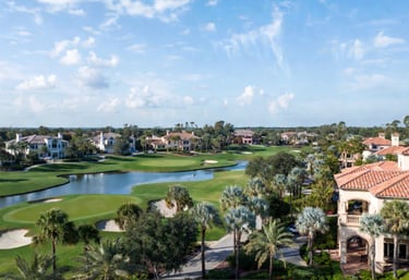 World Golf Village website design