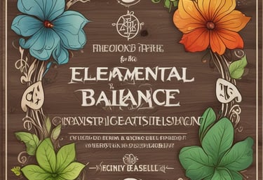 A cozy podcast recording setup surrounded by plants and natural wood textures.