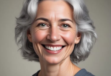 woman in white and brown floral shirt standing near green leaf tree during daytime