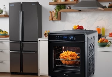 A clean, minimal card layout showing icons of bikes, cars, and scooters on a deep charcoal background.