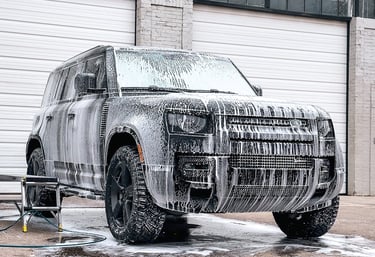 mobile car detailing services