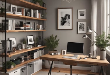 black floor lamp on living room sofa