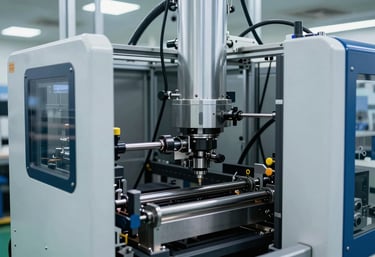 Industrial equipment and machinery manufacturing and sourcing support solutions