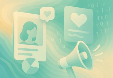 a person holding a megaphone with a megaphone