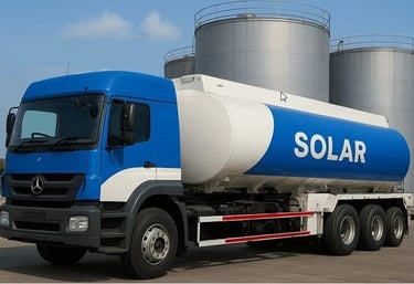 supplier solar industri