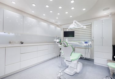 Se o Consultório For...,Sugestão de Alt Text Otimizado "Geral, Limpo e Moderno",Consultório moderno