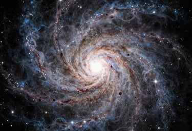 A serene portrait of Jochen Kirchhoff bathed in warm, soft light against a dark, elegant background.