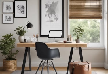 Close-up of hands typing on a keyboard with email marketing analytics on screen in monochrome tones.