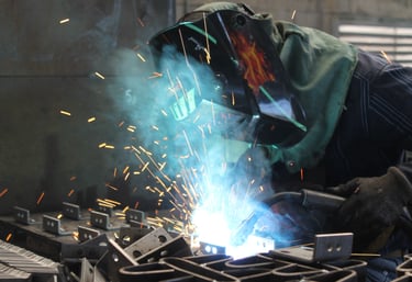 Soldadura y fabricación 