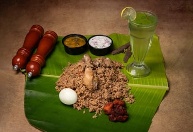 Junior Kitchen Briyani Authentic Seeraga Samba Biriyani