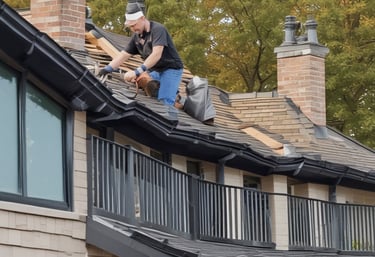 A training session with salespeople practicing closing techniques in a bright conference room.