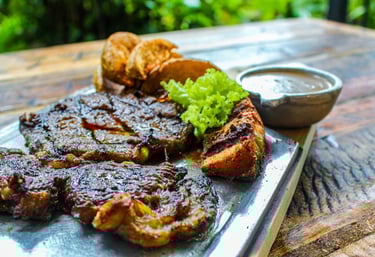 Churrasco-La-reserva-del-Colibri-Quimbaya-Quindio