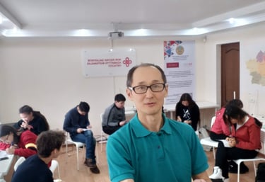 профориентация Самат Панов