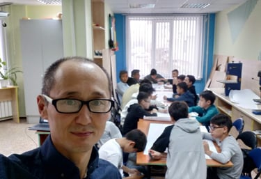 профориентация подростков Самат Панов