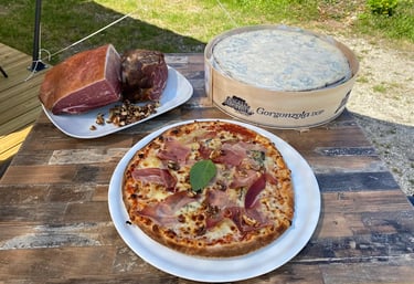 Pizzas Artisanales - Pizzeria El Delicioso