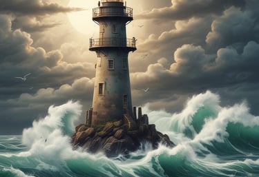 A calm, inviting therapy space with soft lighting and comfortable seating.