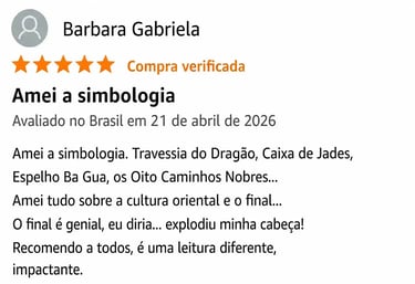 Avaliações - Livro Mate Seus Sonhos - Depoimentos