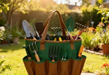 garden tool bag