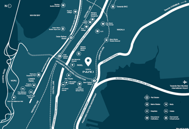 LOCATION SOBHA INIZIO PAREL, SOBHA PAREL, SOBHA NEW PROJECT IN PAREL