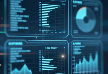 A professional consultant reviewing ESG audit documents with a client in a modern office.