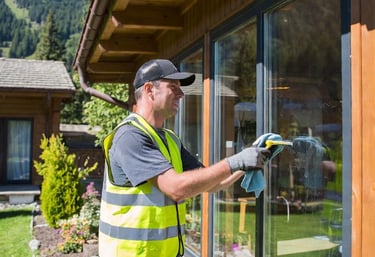 limpieza de cristales en benidorm por jf