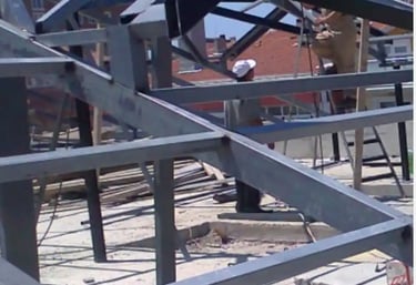 Milas teras gider çevresi su yalıtımı onarımı