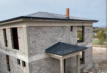 muğla çatı ustası marmaris villa çatısı yapım işçiliğimiz