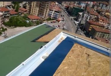 Seydikemer kiremit çatı dere hattı onarımı
