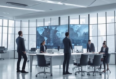 photo of white staircase