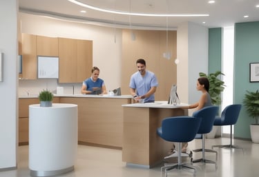 An engaging visual of a multimedia editing workspace.