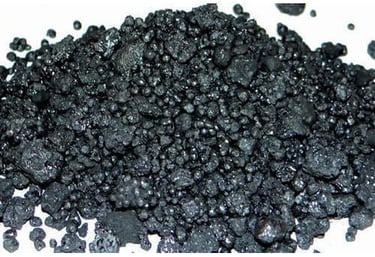 Calcined petroleum coke