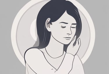 a man riding a skateboard down a street next to tall buildings