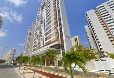 fachada do condomínio Prime Del Sol