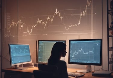 A detailed map overlay showing AI-driven geo ranking heatmaps across different regions.