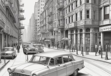 A vibrant team brainstorming over design concepts.