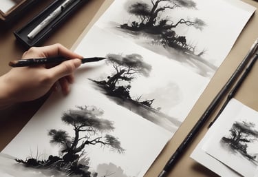 A modern office space showcasing collaboration and creativity.