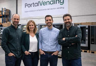 Equipo PortalVending | España