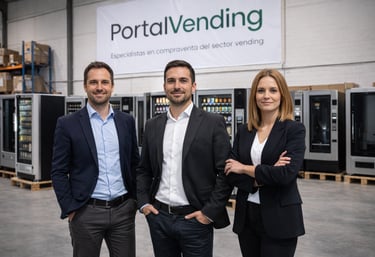 Equipo PortalVending | España