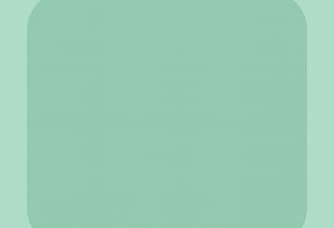 Muted green background used for service card design.