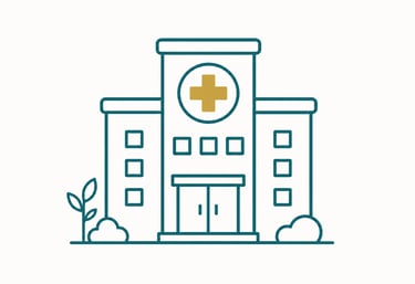 Inicio de la trayectoria profesional de Zoraida Pazmiño en el sector salud.