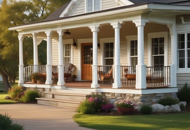 Exterior view of a welcoming, well-maintained shared housing building in Jacksonville.