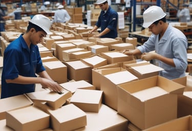 A clean, modern workspace with a laptop displaying the Novadrops online store homepage.