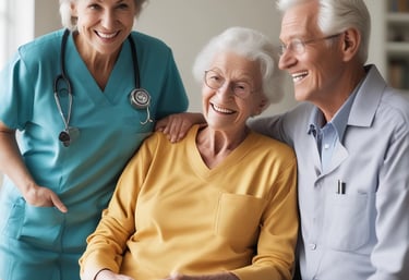 Hands of different ages sketching and writing together around a wooden table.