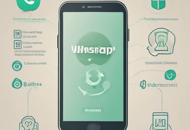 Close-up of a sleek computer screen displaying AI workflow automation software.