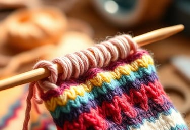 ქსოვის ტრადიციული მეთოდები