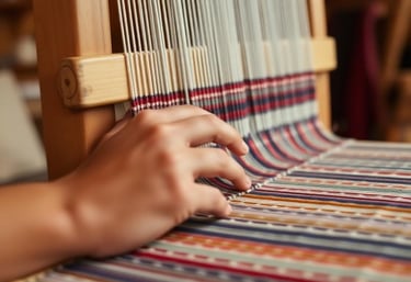 ნემსისა და ძაფის თანაბარი რიტმი